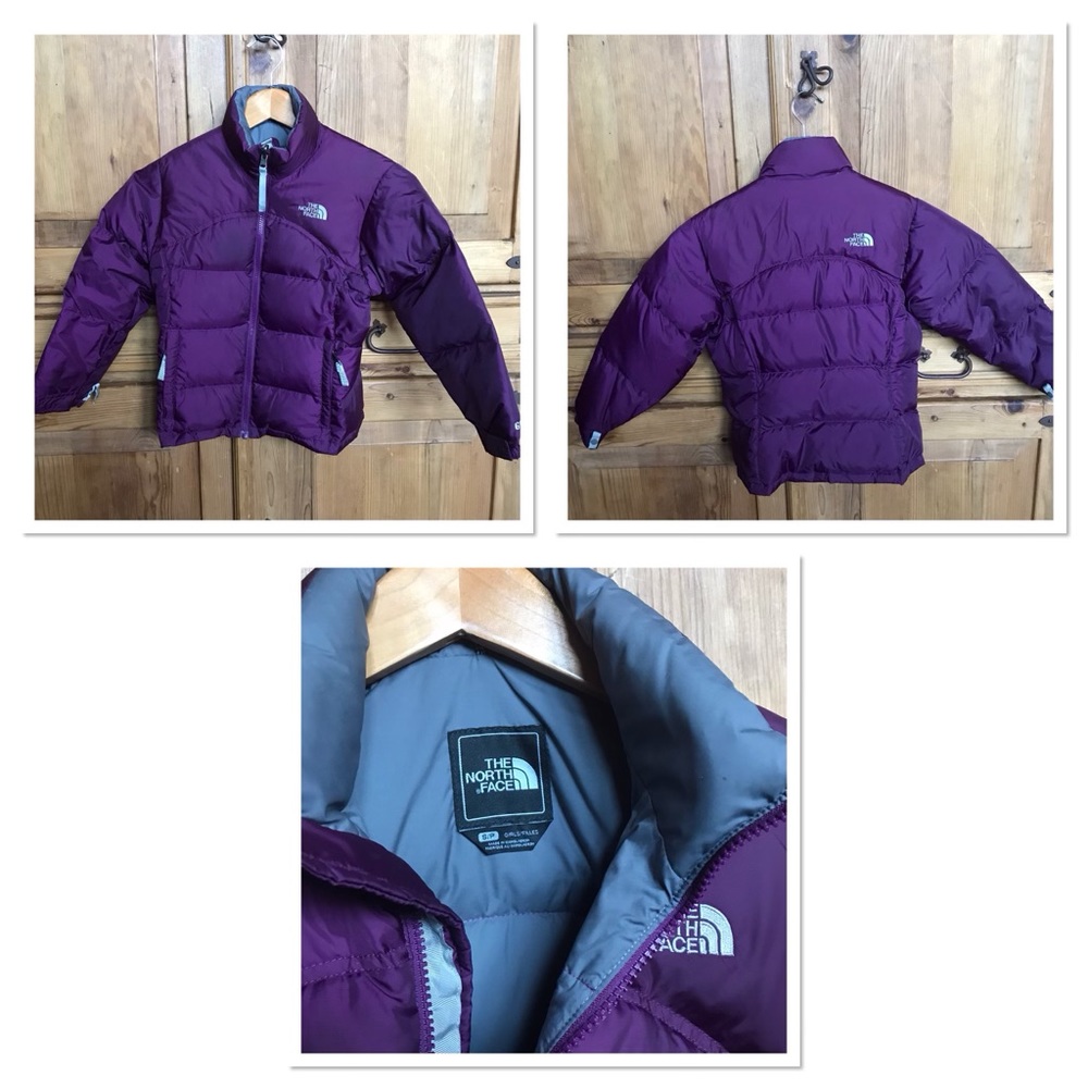 North Face Girls size small winter puffer jacket
